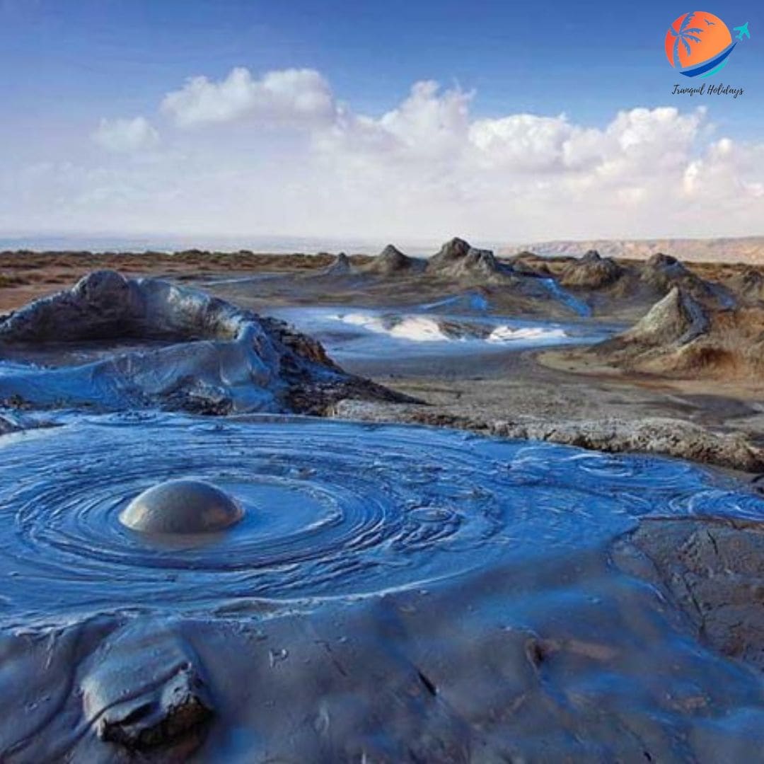 Baku: Gobustan & Absheron (Mud Volcano, Ateshgah & Yanardag)